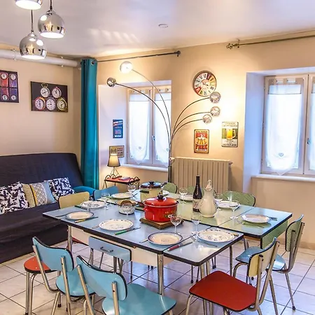 Ferienhaus Garage Double, 2 Chambres, Balneo, 2 Sdb, 3wc, A 5 Minutes Du Puy *